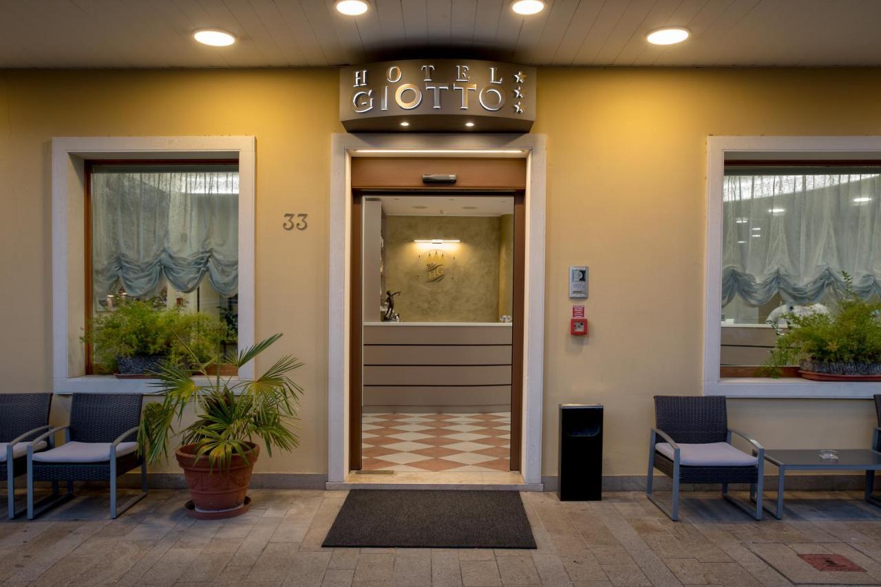 Hotel Giotto Padova Esterno foto