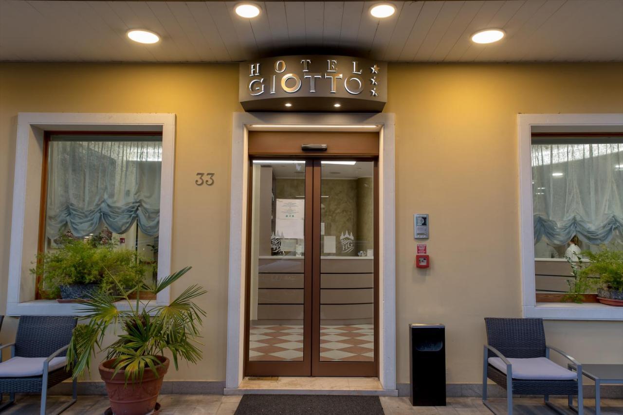 Hotel Giotto Padova Esterno foto